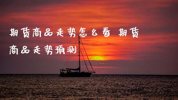 期货商品走势怎么看 期货商品走势预测_https://www.xyskdbj.com_期货手续费_第1张