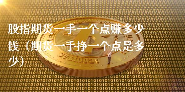 股指期货一手一个点赚多少钱（期货一手挣一个点是多少）_https://www.xyskdbj.com_原油行情_第1张