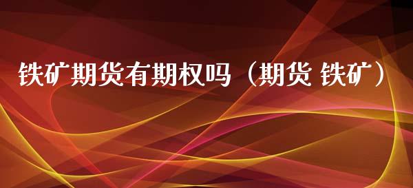 铁矿期货有期权吗（期货 铁矿）_https://www.xyskdbj.com_期货行情_第1张