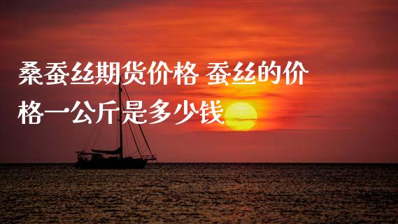 桑蚕丝期货价格 蚕丝的价格一公斤是多少钱_https://www.xyskdbj.com_期货手续费_第1张