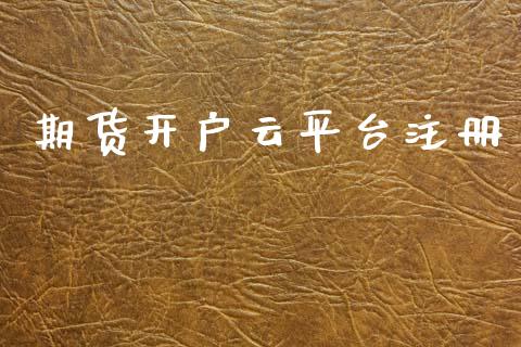 期货开户云平台注册_https://www.xyskdbj.com_期货行情_第1张