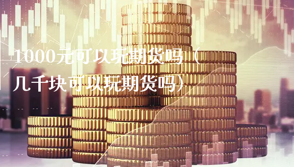 1000元可以玩期货吗（几千块可以玩期货吗）_https://www.xyskdbj.com_期货学院_第1张