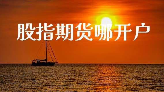 股指期货哪开户_https://www.xyskdbj.com_期货手续费_第1张