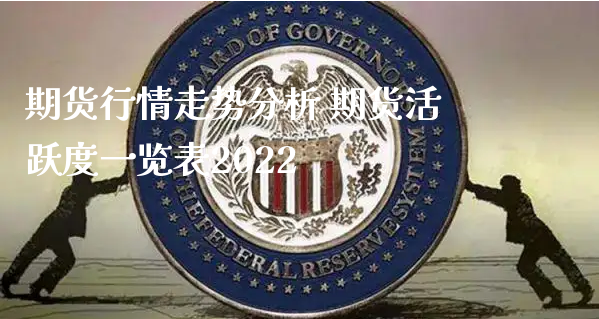 期货行情走势分析 期货活跃度一览表2022_https://www.xyskdbj.com_期货手续费_第1张
