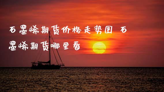 石墨烯期货价格走势图 石墨烯期货哪里看_https://www.xyskdbj.com_期货行情_第1张