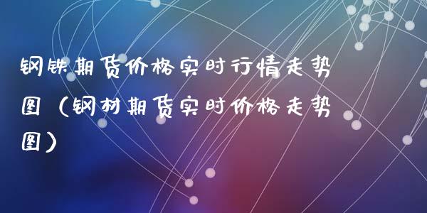 钢铁期货价格实时行情走势图（钢材期货实时价格走势图）_https://www.xyskdbj.com_期货学院_第1张