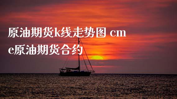 原油期货k线走势图 cme原油期货合约_https://www.xyskdbj.com_原油直播_第1张