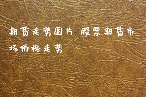 期货走势图片 股票期货市场价格走势_https://www.xyskdbj.com_期货手续费_第1张