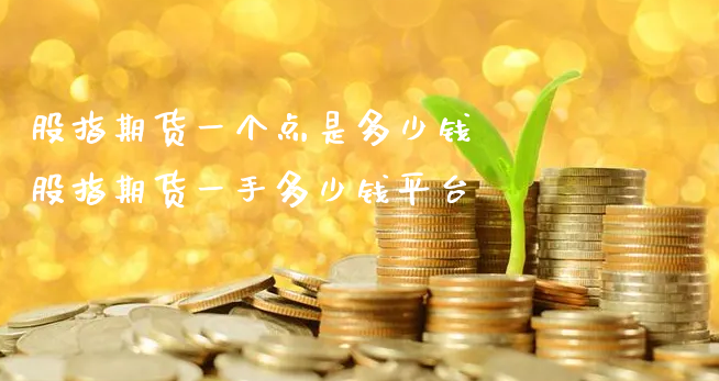 股指期货一个点是多少钱 股指期货一手多少钱平台_https://www.xyskdbj.com_期货手续费_第1张