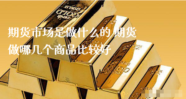 期货市场是做什么的 期货做哪几个商品比较好_https://www.xyskdbj.com_期货行情_第1张