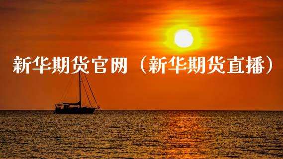 新华期货官网（新华期货直播）_https://www.xyskdbj.com_期货平台_第1张