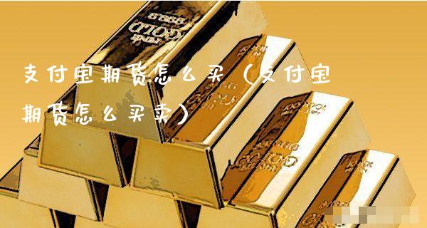 支付宝期货怎么买（支付宝期货怎么买卖）_https://www.xyskdbj.com_期货学院_第1张