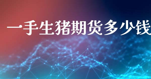 一手生猪期货多少钱_https://www.xyskdbj.com_原油直播_第1张