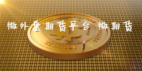 微外盘期货平台 微期货_https://www.xyskdbj.com_期货学院_第1张