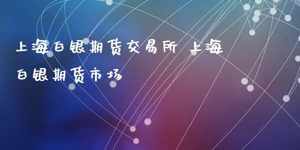 上海白银期货交易所 上海白银期货市场_https://www.xyskdbj.com_期货平台_第1张